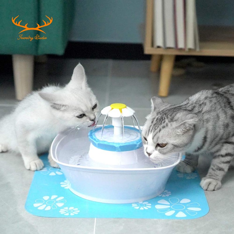 automatic cat fountain