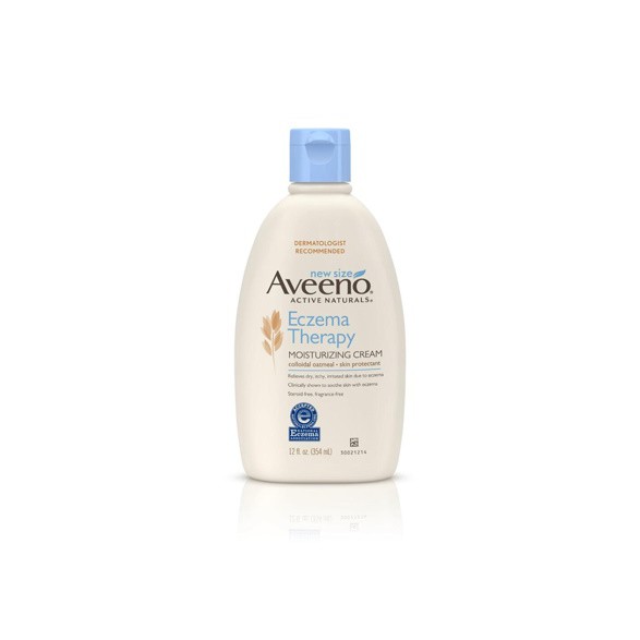 aveeno baby eczema oatmeal cream