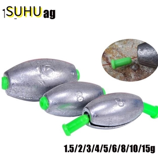 Additional Weight Fishing Lead fall Weights Lead Sinkers Sinker Hook Connector 