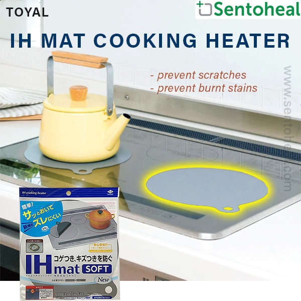 Toyal IH Mat SOFT Cooking Heater 1 piece Heater mat for Induction