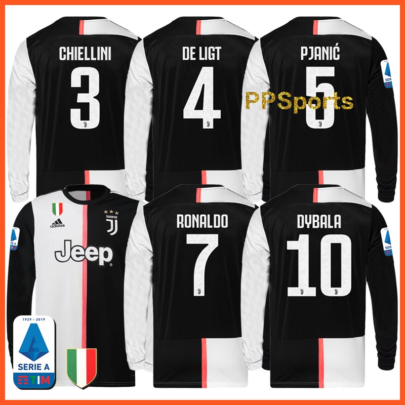 juventus long sleeve ronaldo jersey