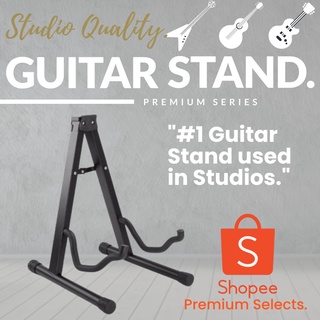 🔥SG READY STOCK🔥 Foldable Metal Guitar Stand for Guitar, Acoustic Guitar, Electric Guitar