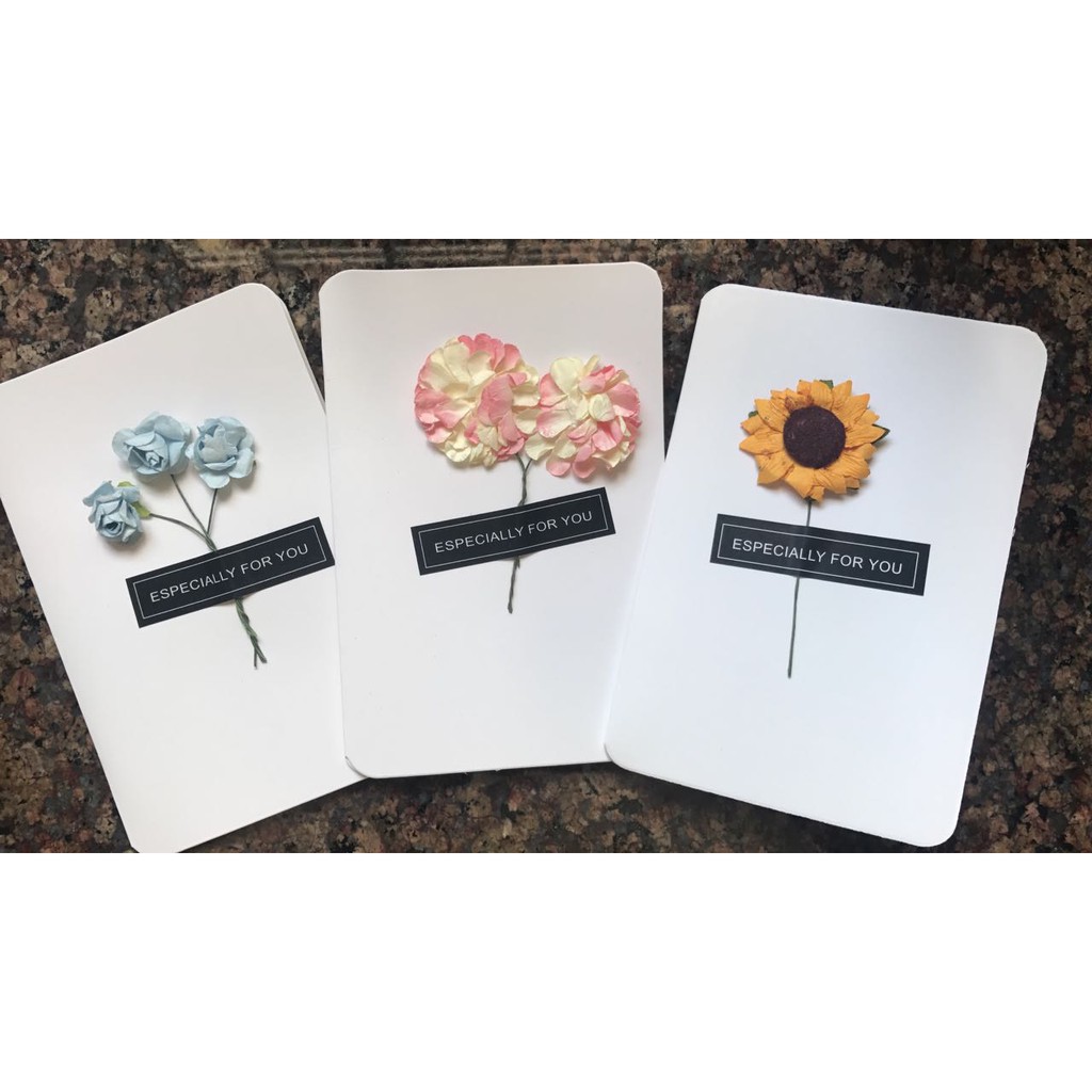Beautiful Flower Series Gift Card Shopee Singapore
