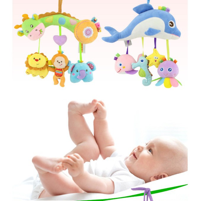 baby musical bed toy