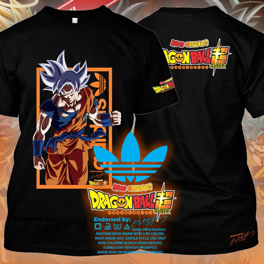 adidas goku t shirt