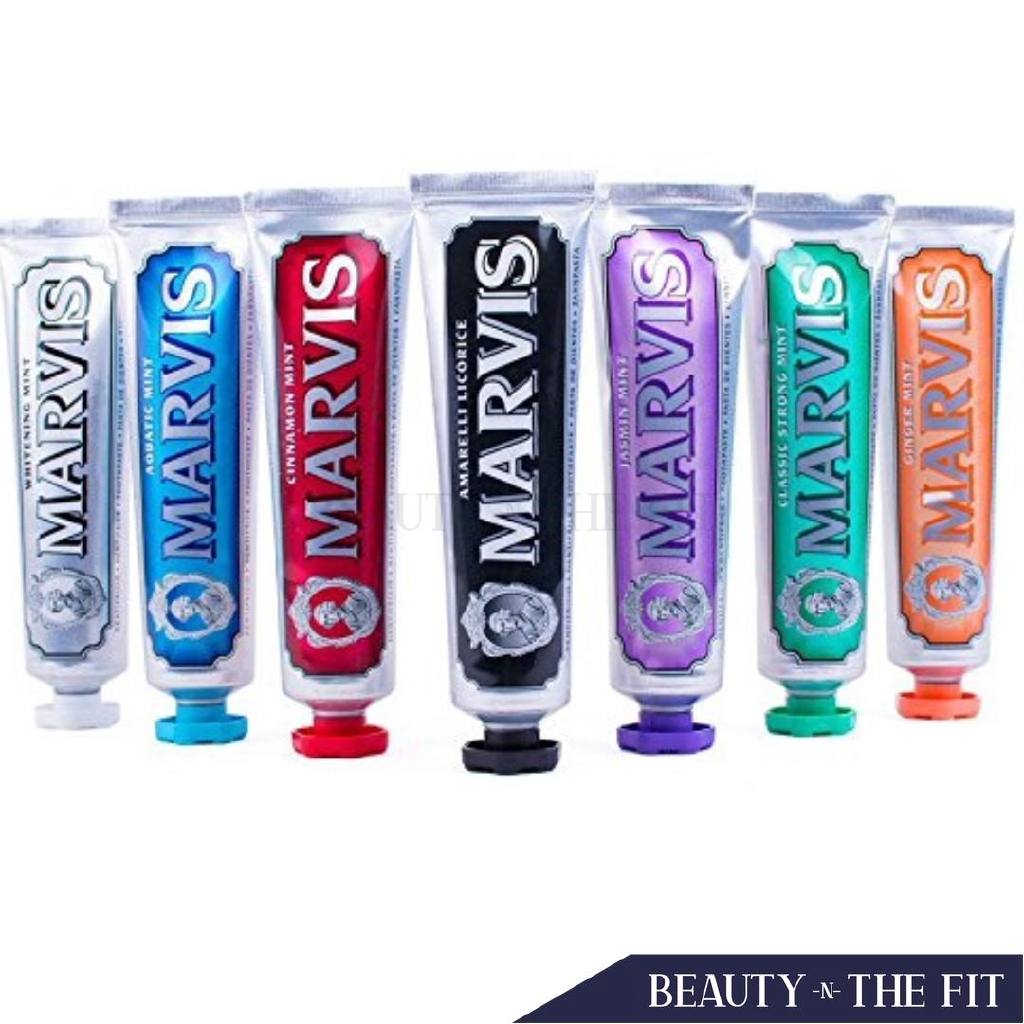 Marvis Toothpaste 85ml 8 Types Shopee Singapore