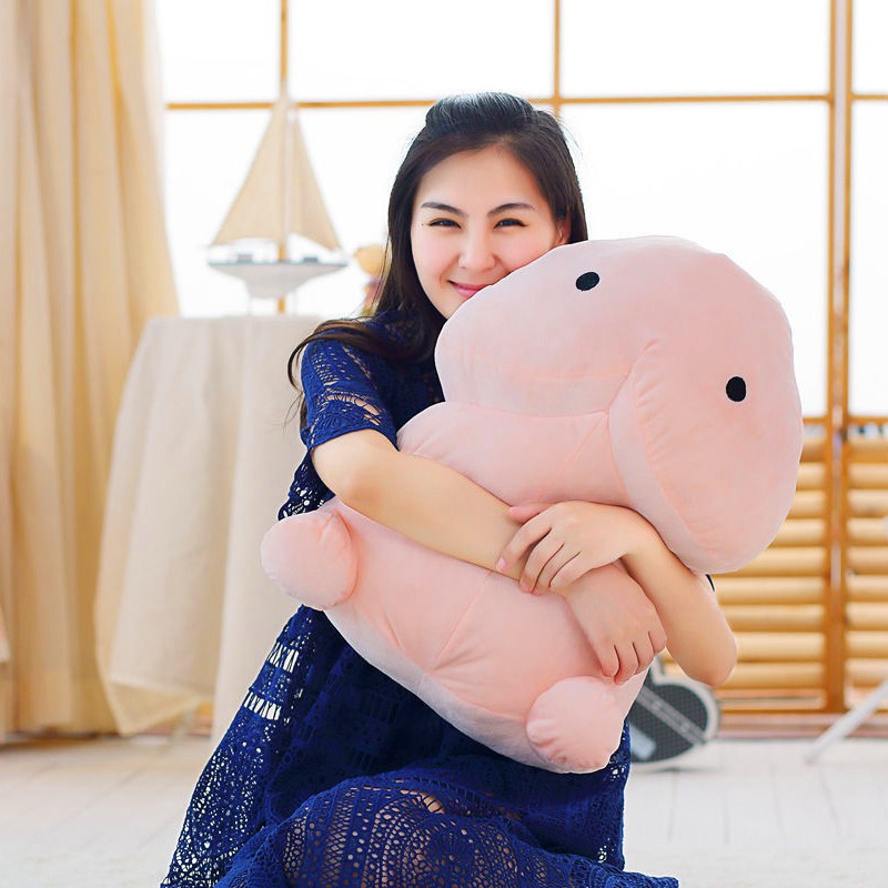ding ding plush pillow