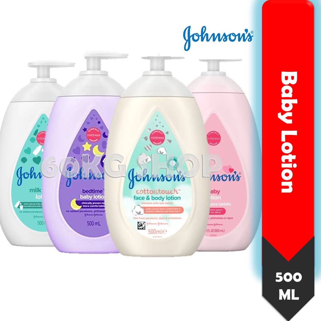 Johnson Baby Lotion 500ML Shopee Singapore