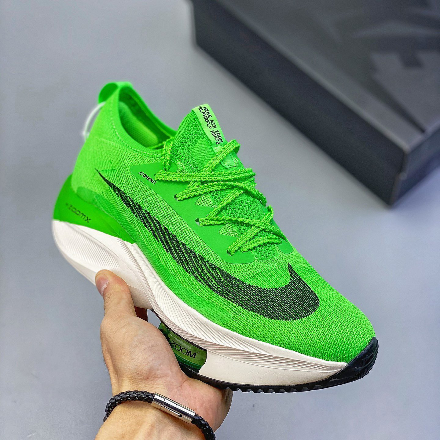 air cushion running shoes
