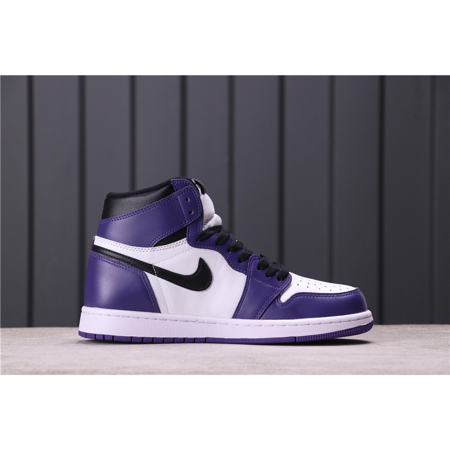 nike air jordan 1 court purple