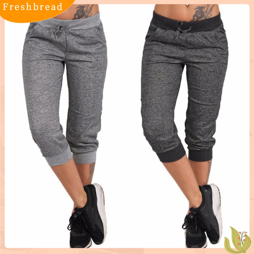 drawstring ankle sweatpants