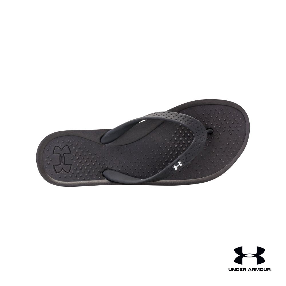 under armour women's atlantic dune flip flops