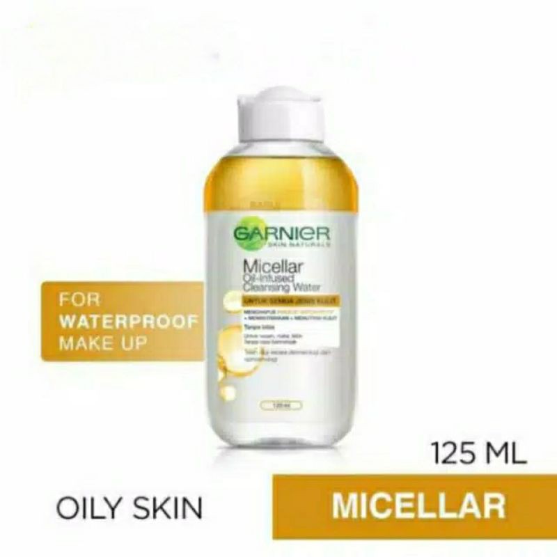 garnier yellow micellar water