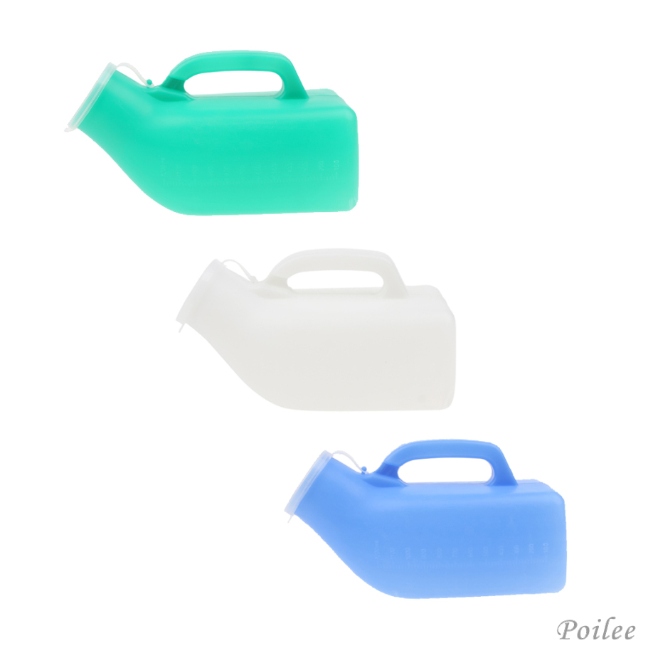 Males Urine Containers Toilet Bucket Chamber Hospital Pee Potty with