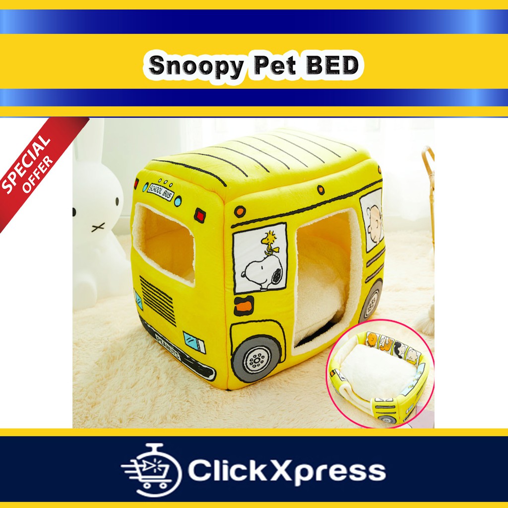 Pet Bed Snoopy StyleDog BedSnoopy Dog Bed Shopee Singapore