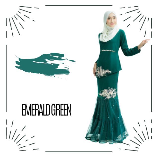 Nafisah Kurung Modern 717 Shopee Singapore