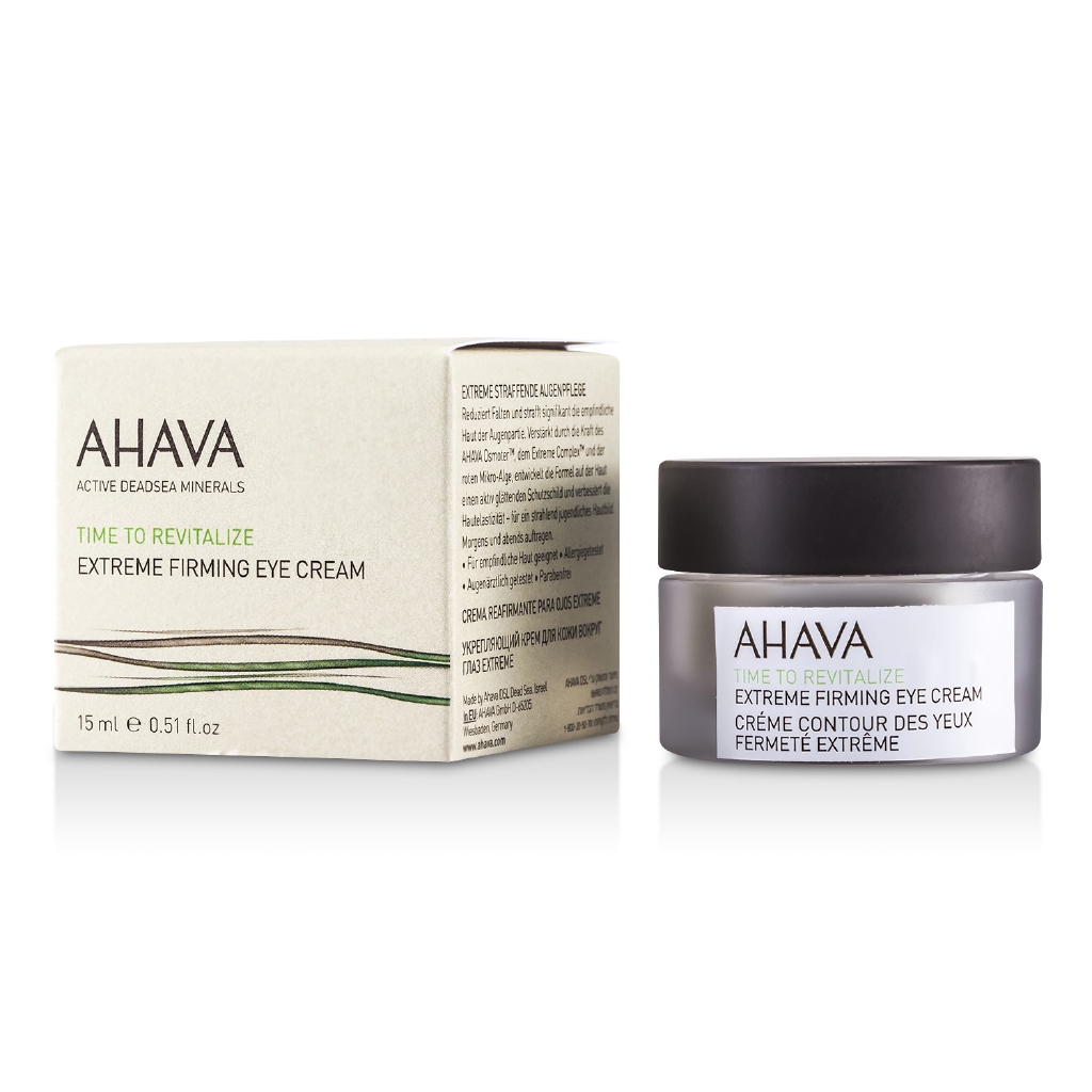 ahava time to smooth eye cream