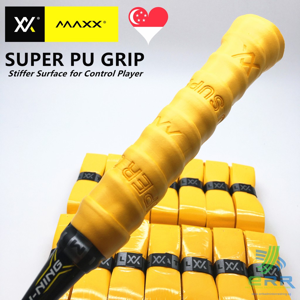 professional badminton grip