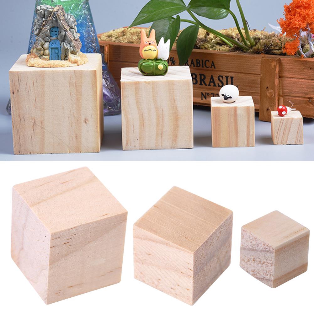 wooden blocks for crafts