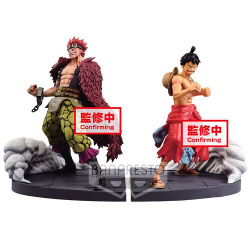 One Piece Log File Selection Worst Generation Monkey D Luffy Eustass Kid Shopee Singapore