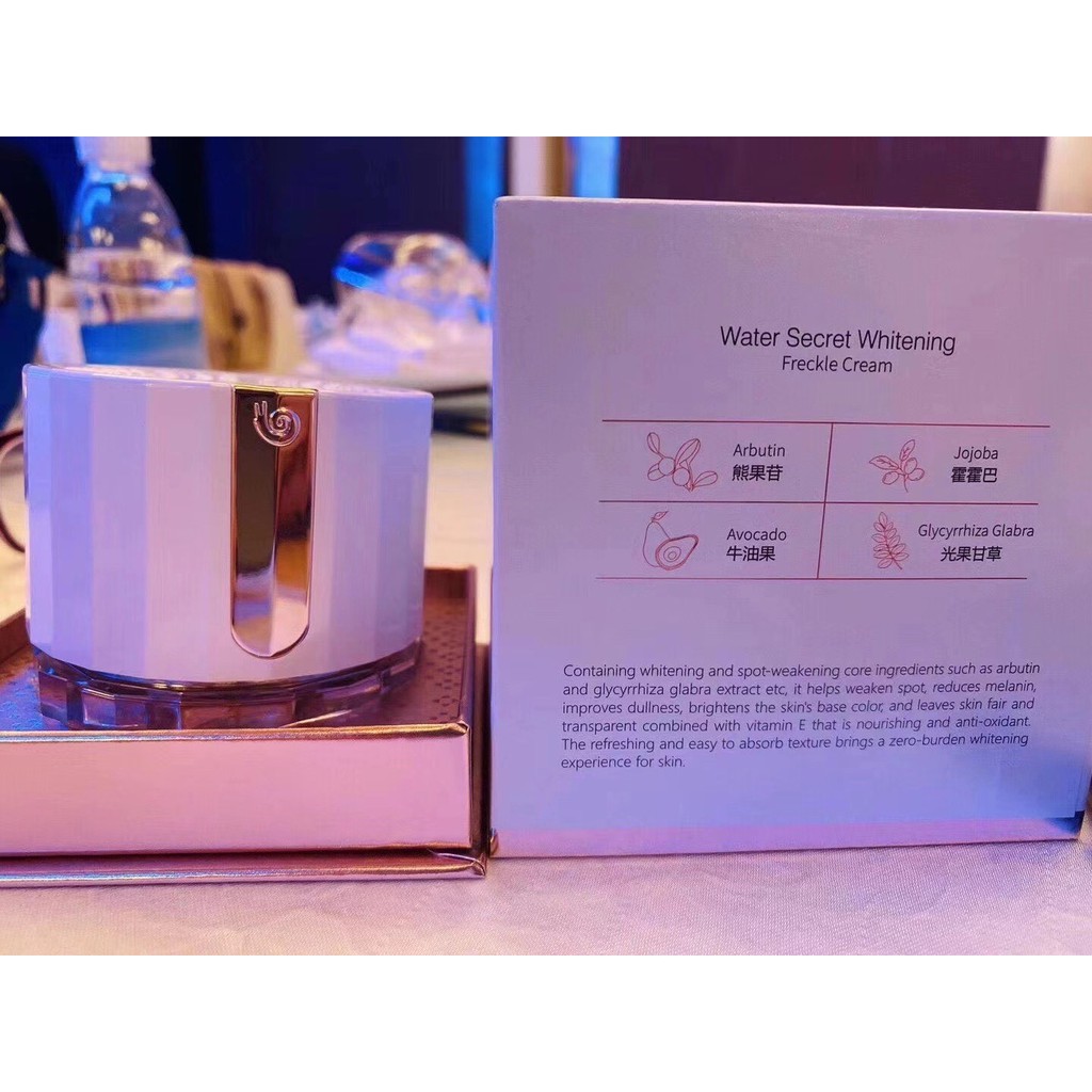 melanin blocking cream