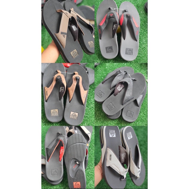 men's reef flip flops clearance