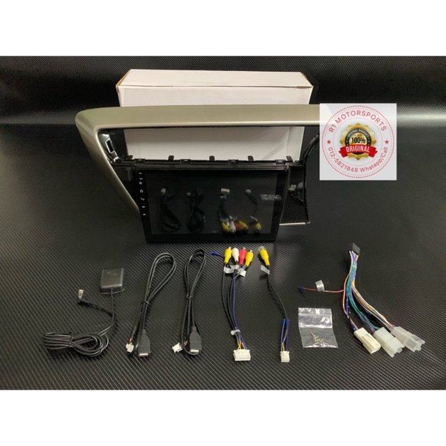 Android Player New Myvi 2018 2020 10 1 Inch Casing Shopee Singapore