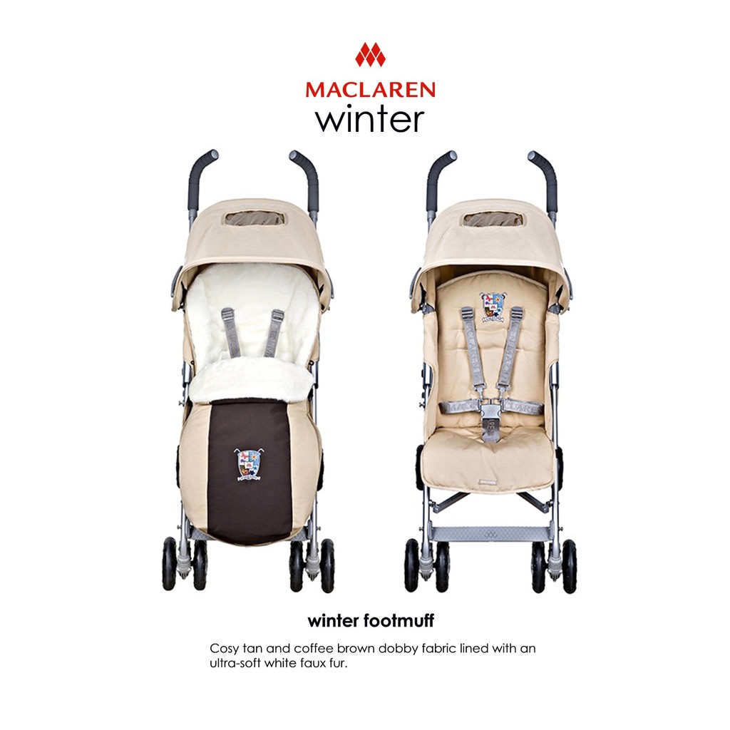 maclaren winter footmuff