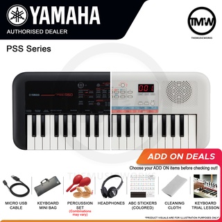 [LIMITED STOCKS/PRE-ORDER] Yamaha PSS-A50 PSS-E30 Portable Mini Keyboard 37 keys PSSA50 PSSE30 PSSA 50 PSSE 30 PSS E30