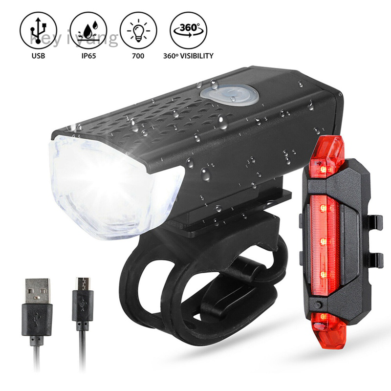 cycling light set