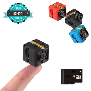 Sq11 Spy Mini Camera 1080p Sensor Night Vision Hd Camcorder Motion Dvr Video Small Cam Sq 11 Housing For Vlog Recorder