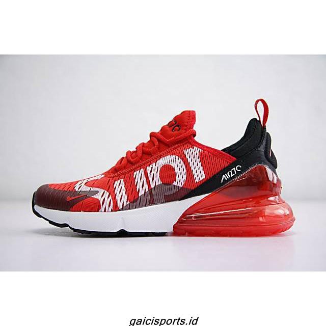 red and white nike air max 270