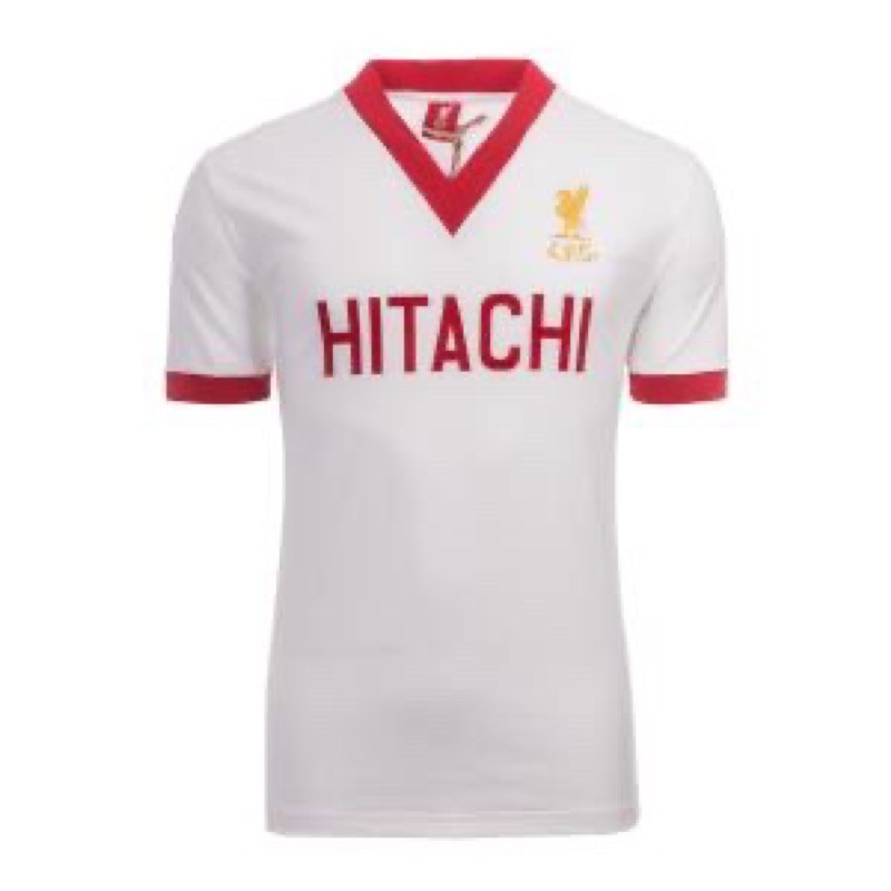 hitachi liverpool shirt