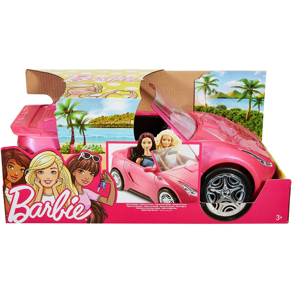 barbie sports car convertible