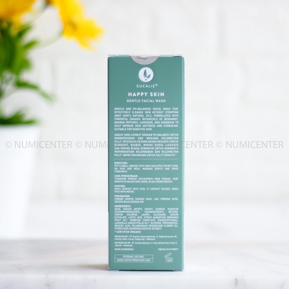facial wash gentle