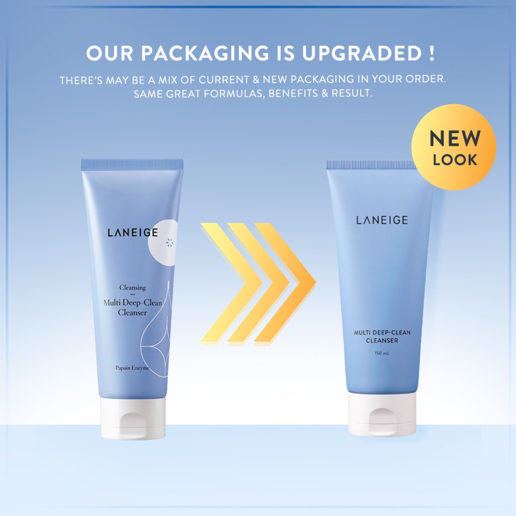 laneige face cleanser