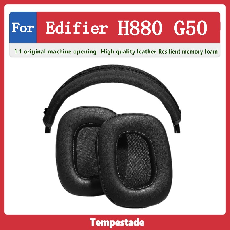 Tempestade Suitable For Edifier H880 G50 Earphone Case Headphone Leather