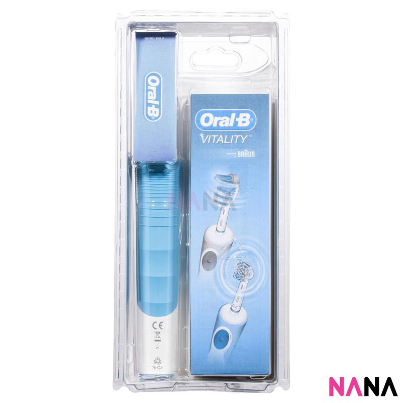 vitality precision clean electric toothbrush
