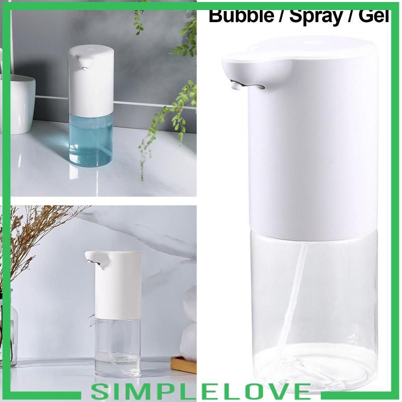 [ Automatic Soap Dispenser IPX4 Portable High Capacity Waterproof for Hotel