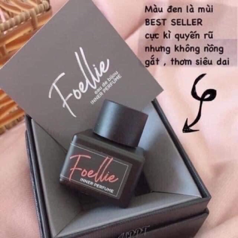 Foellie Vaginal Perfume 5ml Gentle Fragrance Shopee Singapore