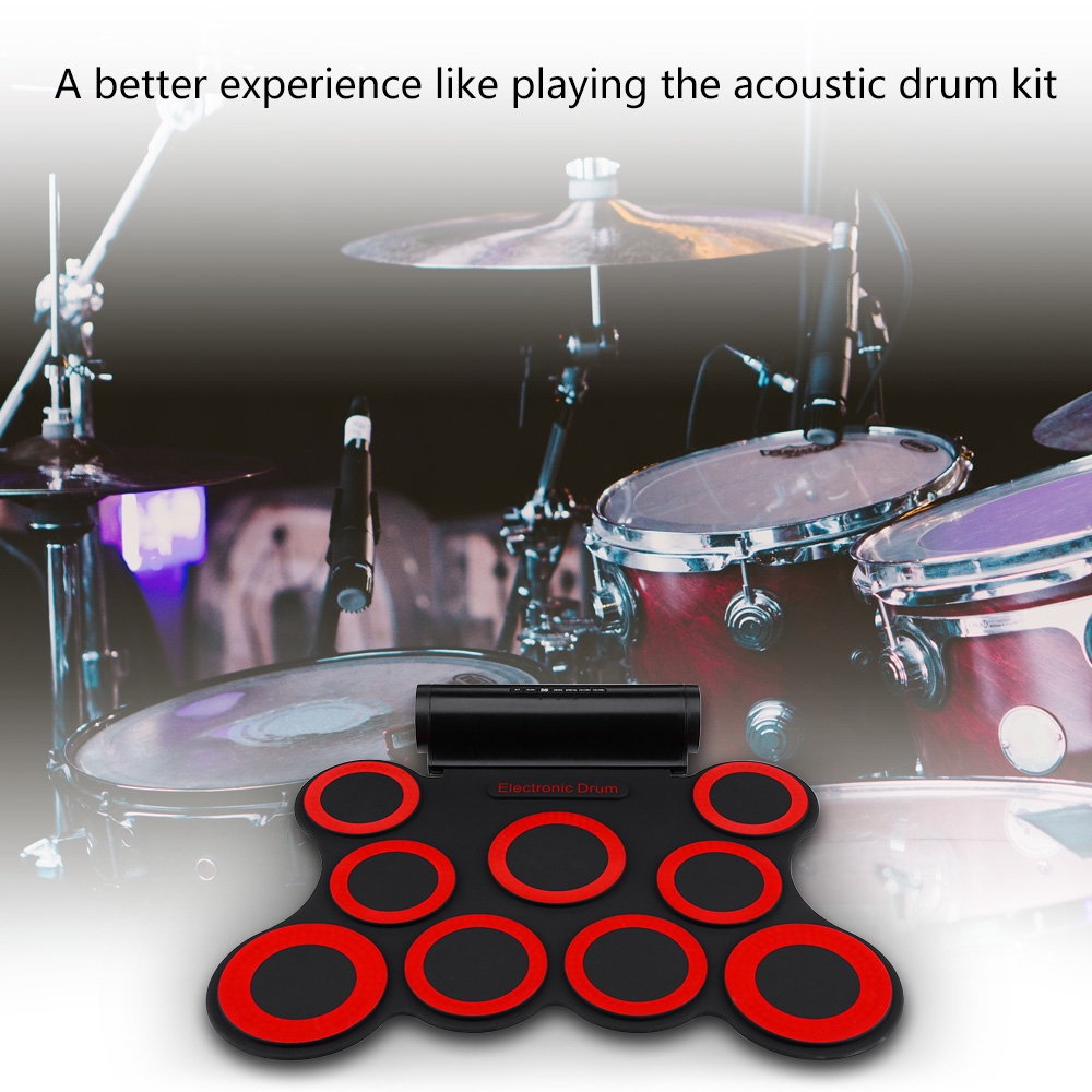 toy electronic drum kit