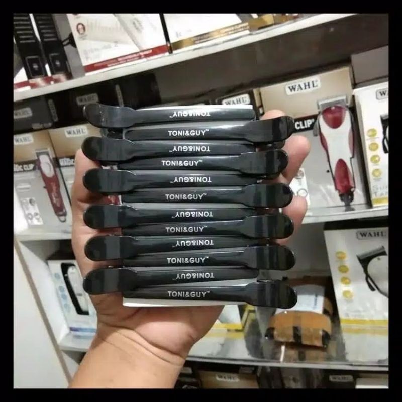 Barbershop Hair Clips Unit Price Duck Clips Crocodile Claws Toni Hair Clips Original Guy Shopee Singapore