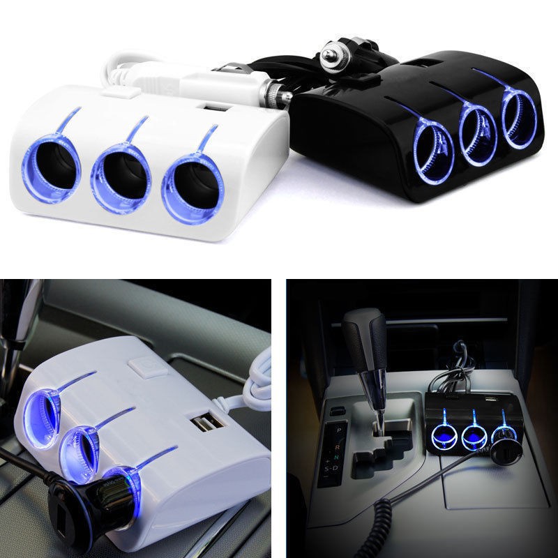 car cigarette lighter socket usb