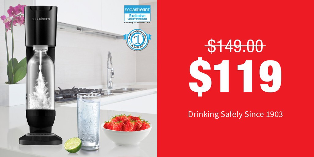 SodaStream Singapore, Online Shop Shopee Singapore