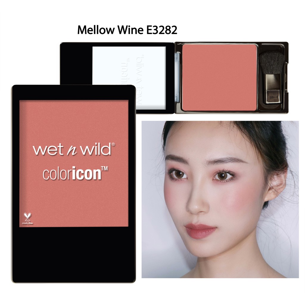 wet and wild blush mellow wine