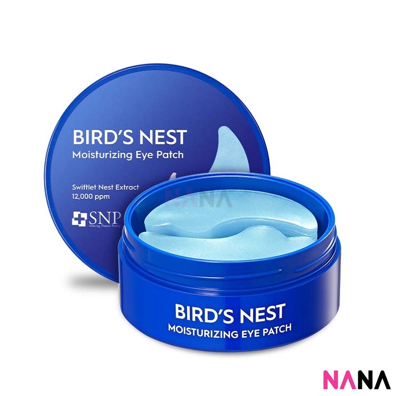 SNP Bird's Nest Moisturizing Eye Patch 60pcs Shopee Singapore
