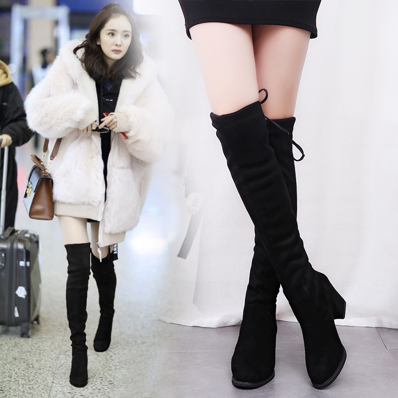 thigh high boots for thin legs