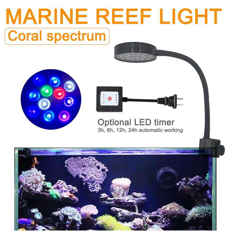 automatic fish tank light