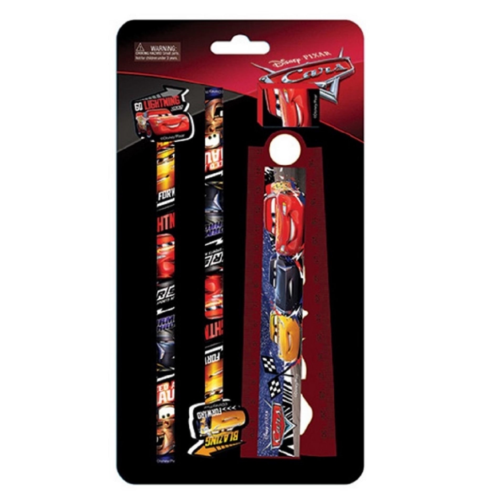 disney cars stationery set