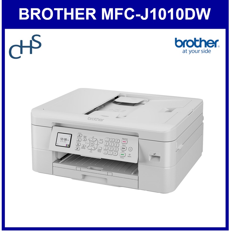 Brother MFCJ1010DW Stylish and Compact Multifunction A4 Inkjet Printer